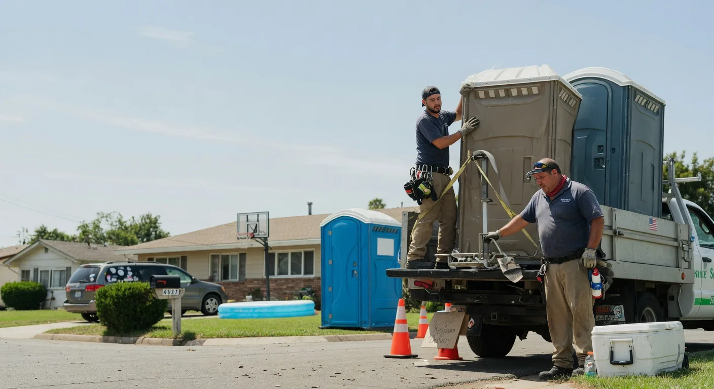 Porta Potty Rental in Conneaut, OH near me