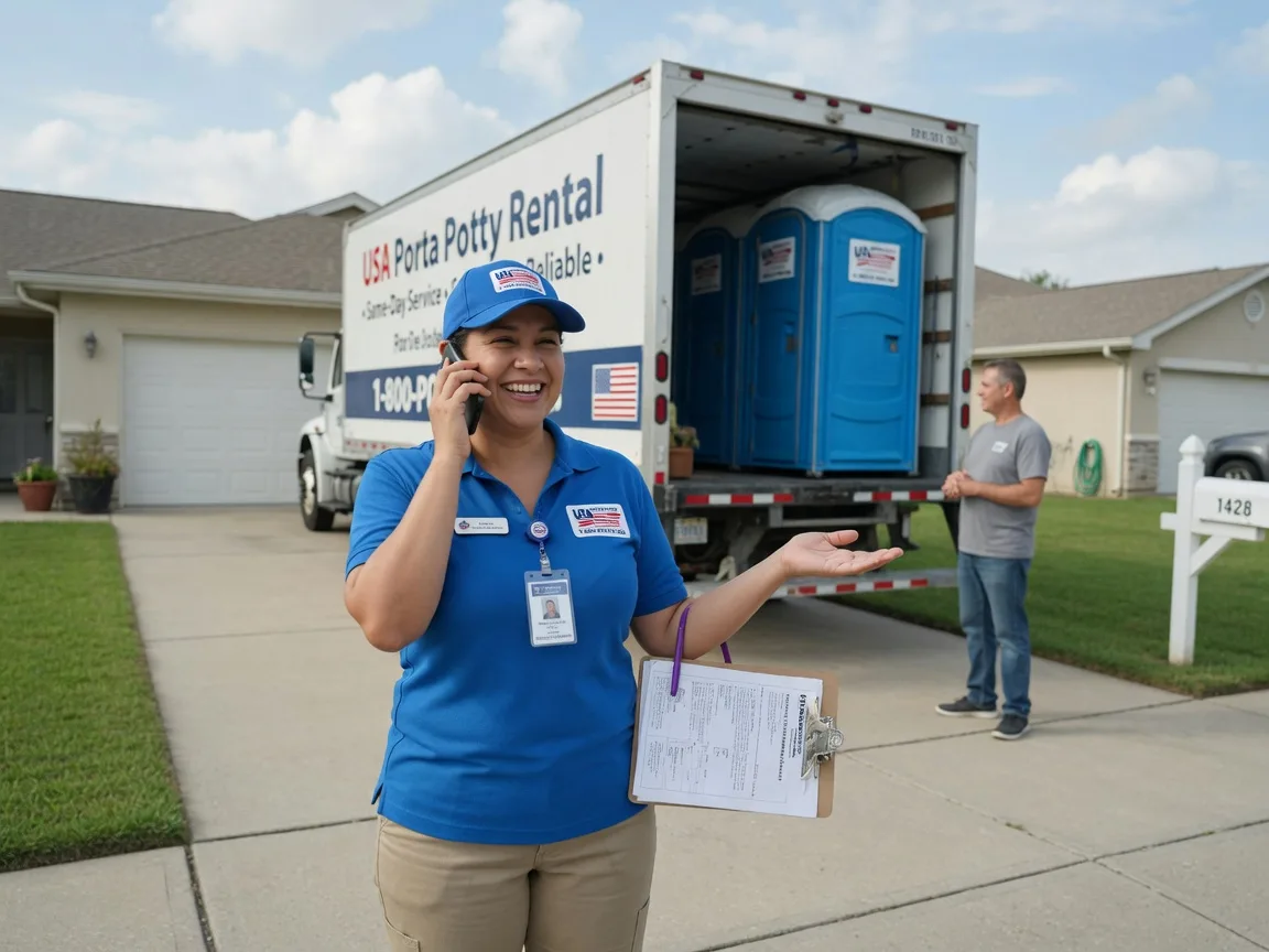 Portable Toilet Rental Conneaut, OH FAQs